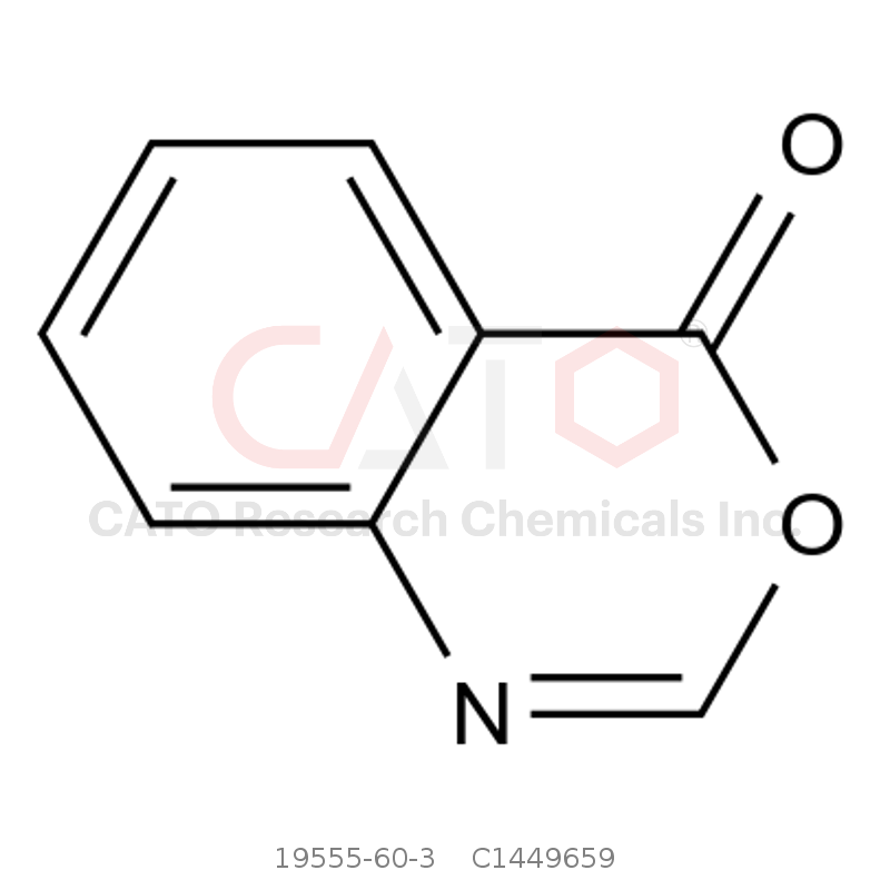 CAS No.:19555-60-3,4H-苯并[d] [1,3]噁嗪-4-酮