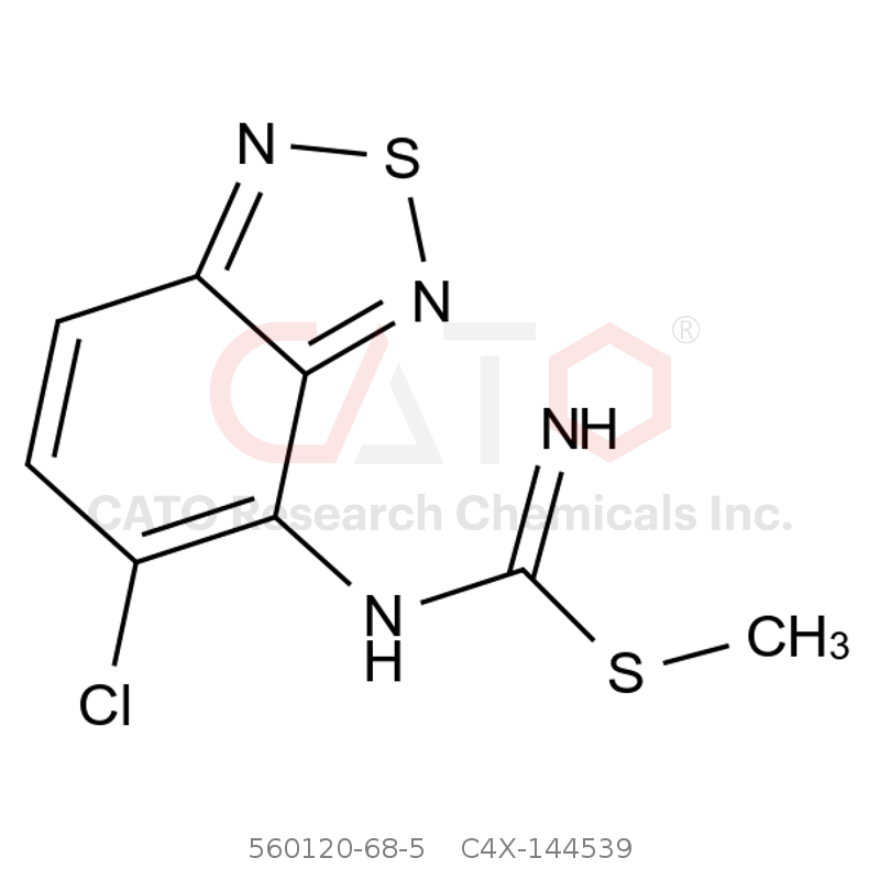CAS No.:560120-68-5,Tizanidine EP Impurity D