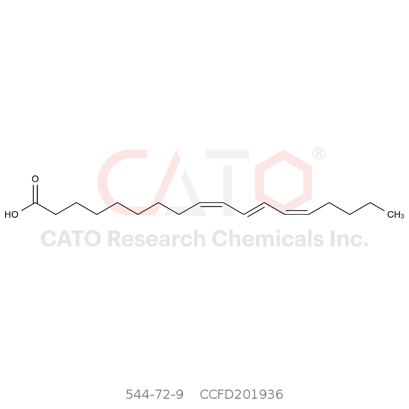 CAS No.:544-72-9,9(Z),11(E),13(Z)-十八碳三烯酸