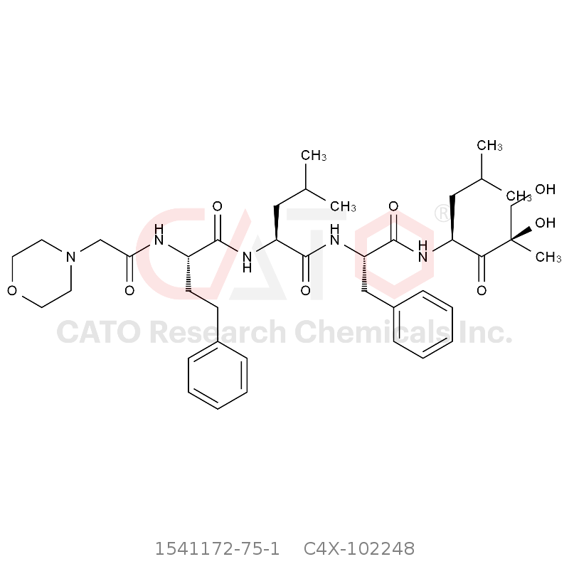 CAS No.:1541172-75-1,卡非佐米杂质48