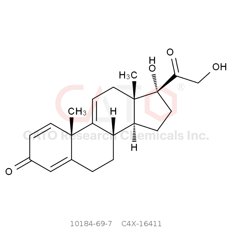 CAS No.:10184-69-7,Prednisone EP Impurity D