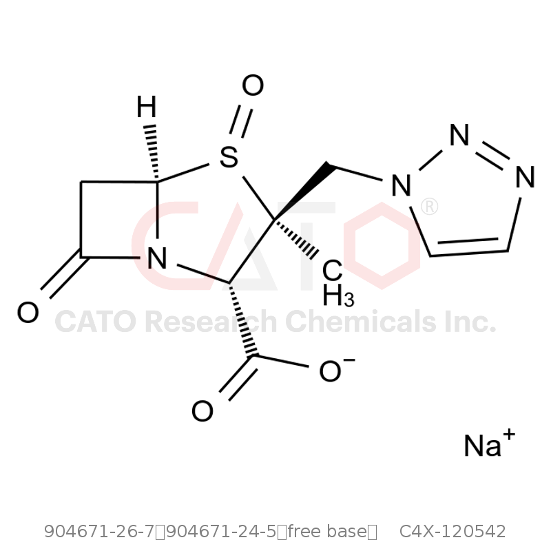 CAS No.:904671-26-7；904671-24-5（free base）,Tazobactam Impurity 42