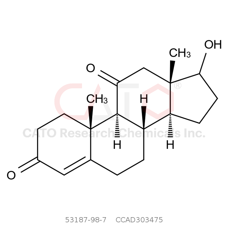 CAS No.:53187-98-7,11-酮睾酮