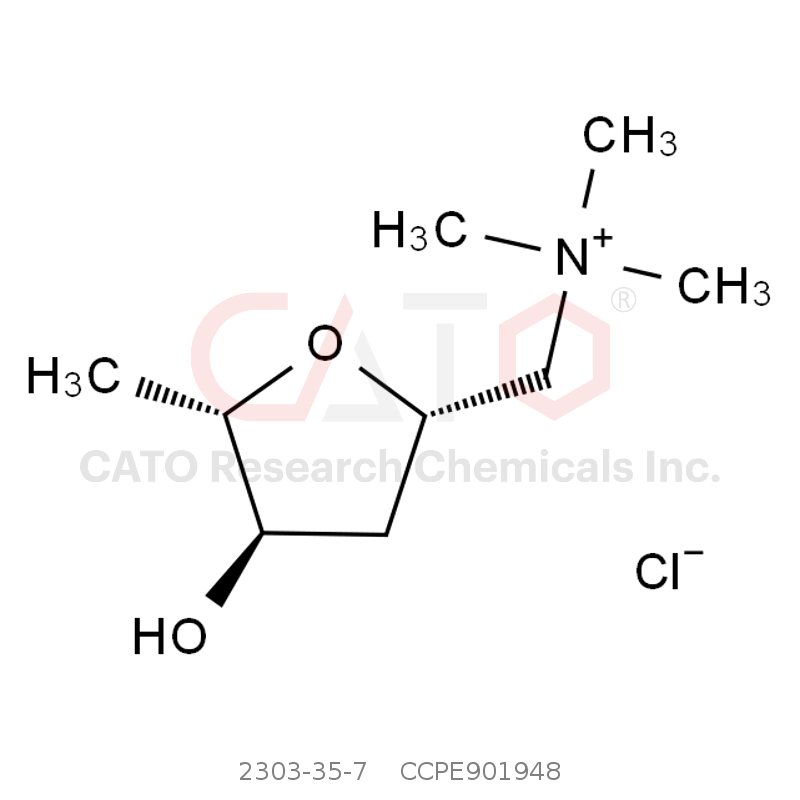 CAS No.:2303-35-7,(+)-Muscarine Chloride