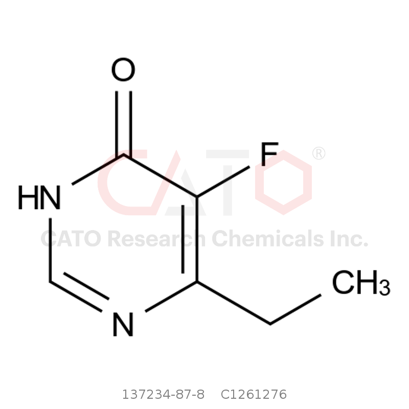 CAS No.:137234-87-8,6-乙基-5-氟-4（3H）-嘧啶酮