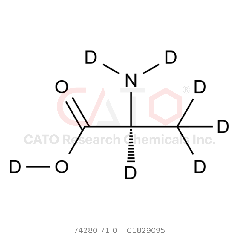 CAS No.:74280-71-0,L-Alanine-d7