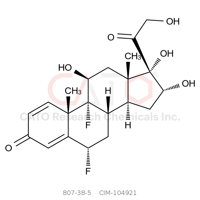 CAS No.:807-38-5,Fluocinolone