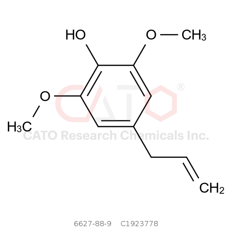CAS No.:6627-88-9,4-Allyl-2,6-dimethoxyphenol