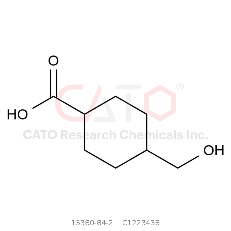 CAS No.:13380-84-2,4-(羟甲基)环己甲酸 (顺反混合物)
