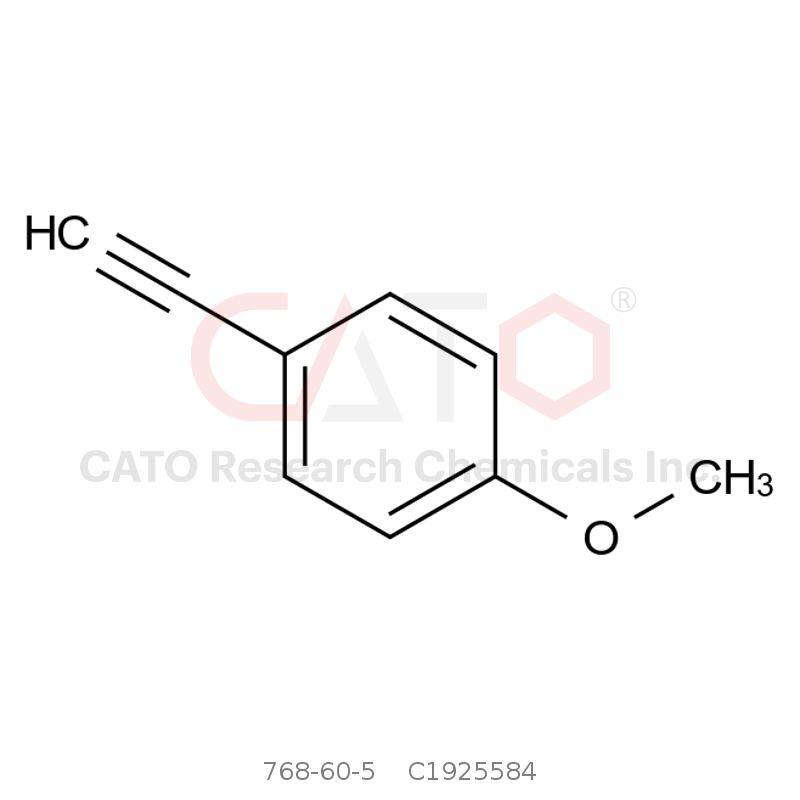 CAS No.:768-60-5,4-Ethynylanisole