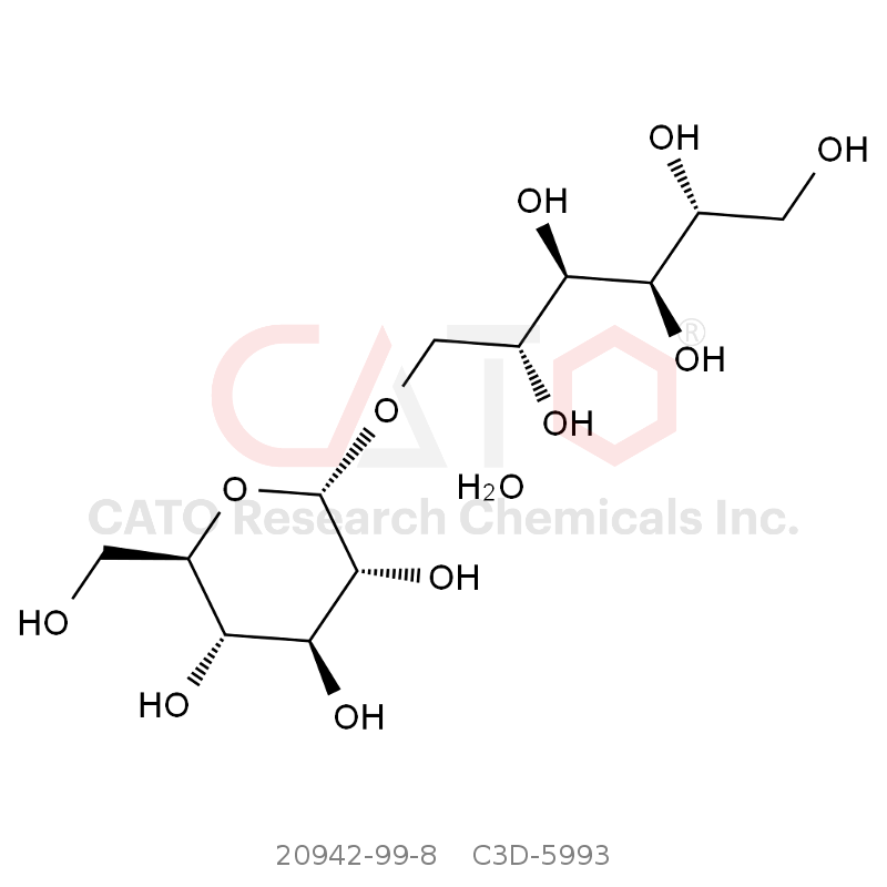 CAS No.:20942-99-8,1-O-ALPHA-D-GLUCOPYRANOSYL-D-MANNITOL