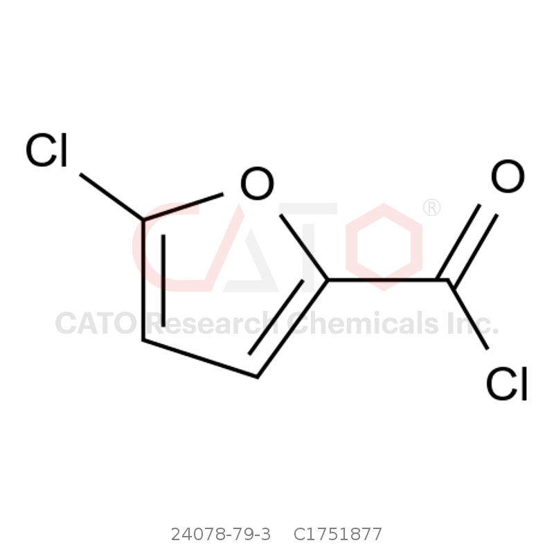 CAS No.:24078-79-3,5-氯呋喃-2-甲酰氯