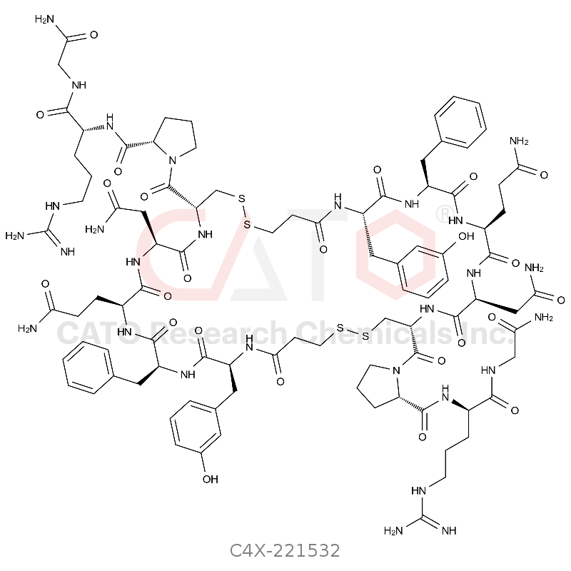 去氨加压素杂质32