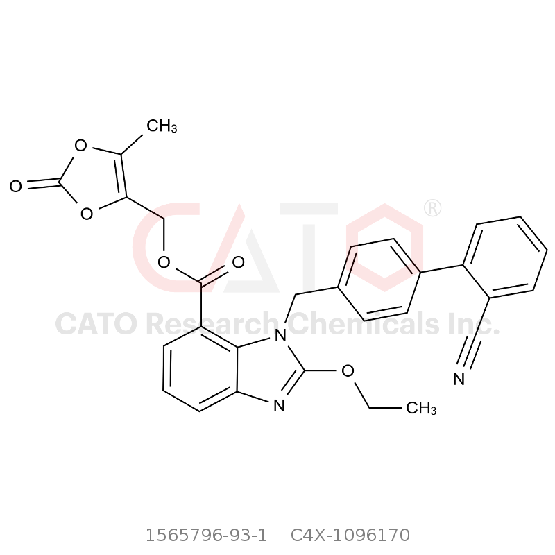CAS No.:1565796-93-1,Azilsartan Impurity 170