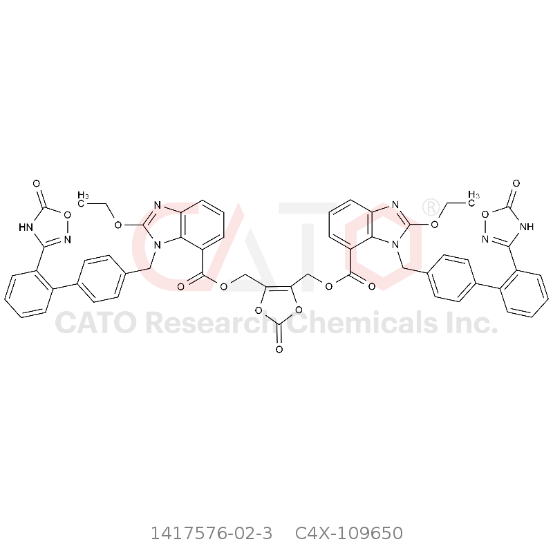 CAS No.:1417576-02-3,阿齐沙坦杂质50