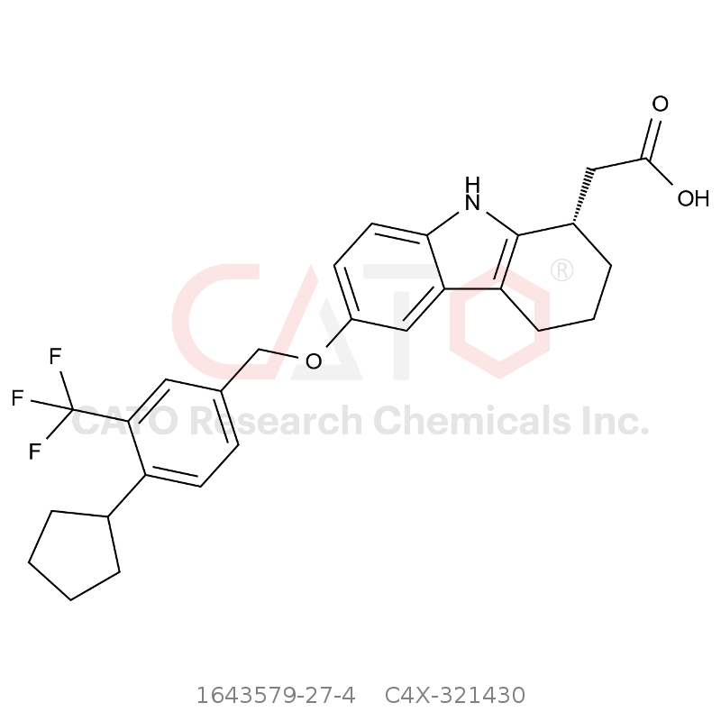 CAS No.:1643579-27-4,Etrasimod Impurity 30