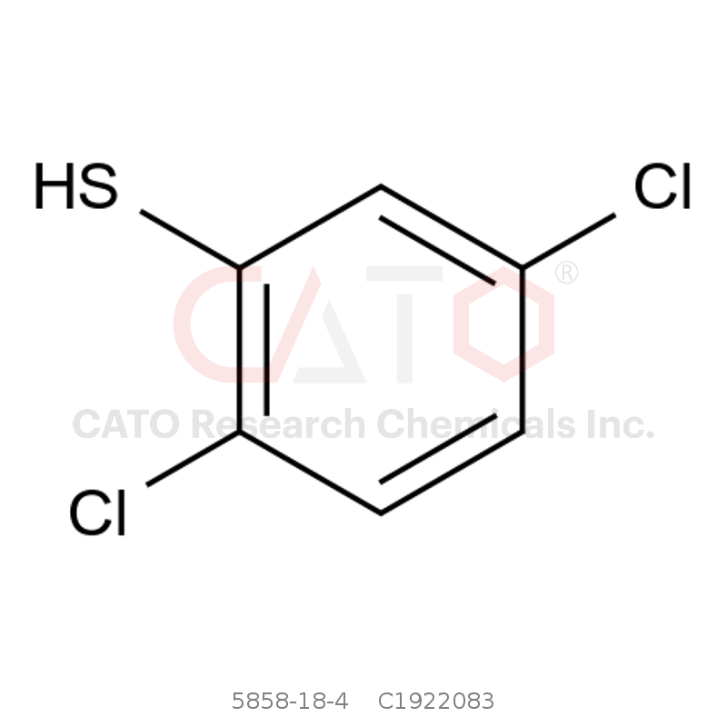 CAS No.:5858-18-4,2,5-二氯苯硫酚