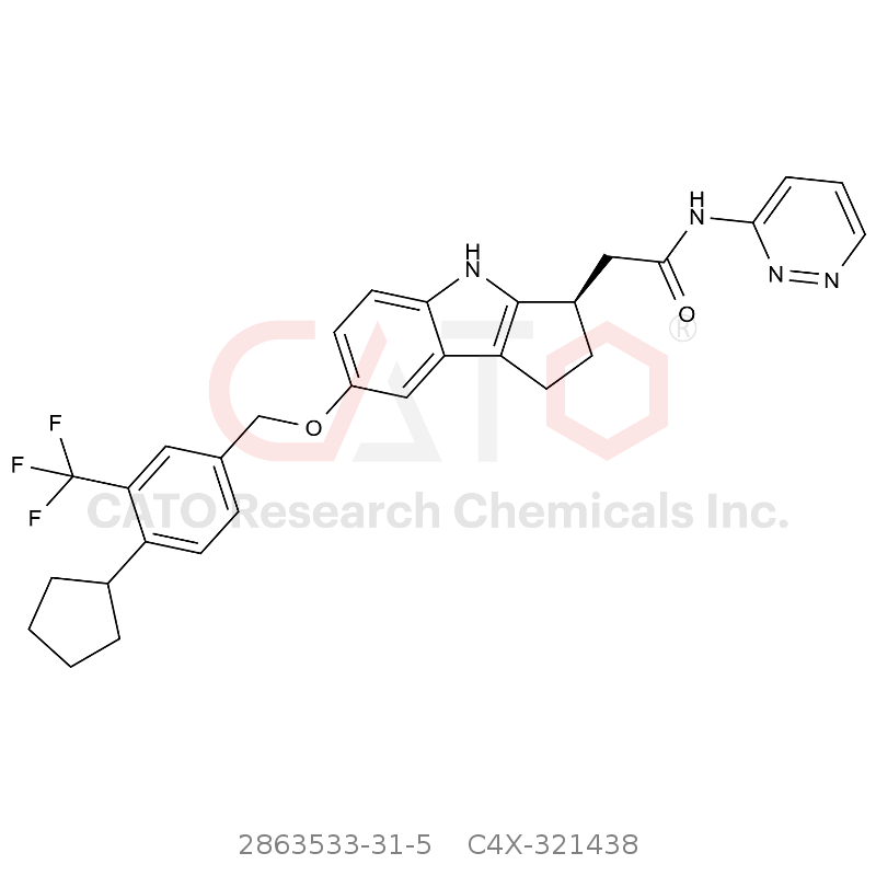 CAS No.:2863533-31-5,Etrasimod Impurity 38
