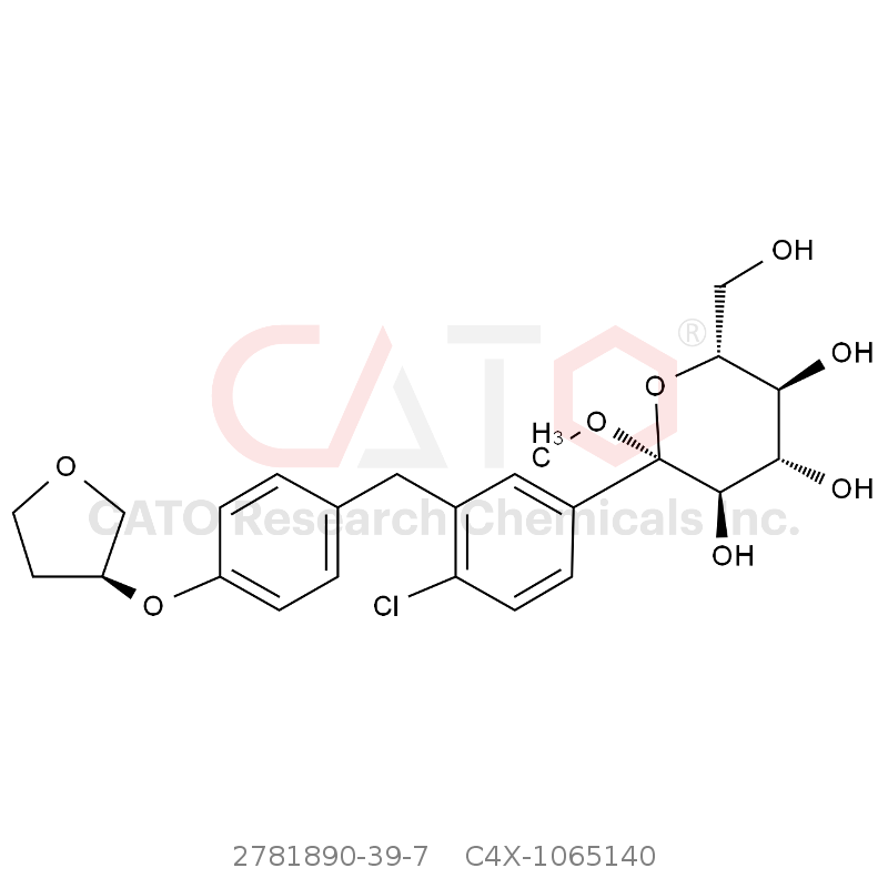 CAS No.:2781890-39-7,Empagliflozin Impurity 140