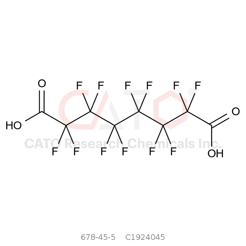 CAS No.:678-45-5,全氟辛二酸