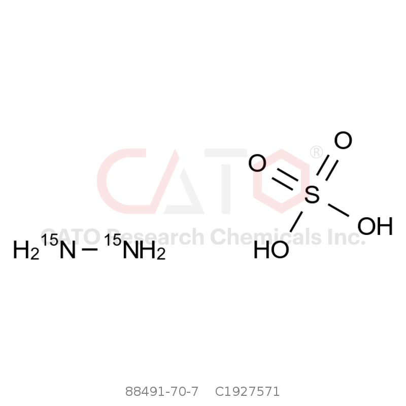 CAS No.:88491-70-7,硫酸肼-15N2