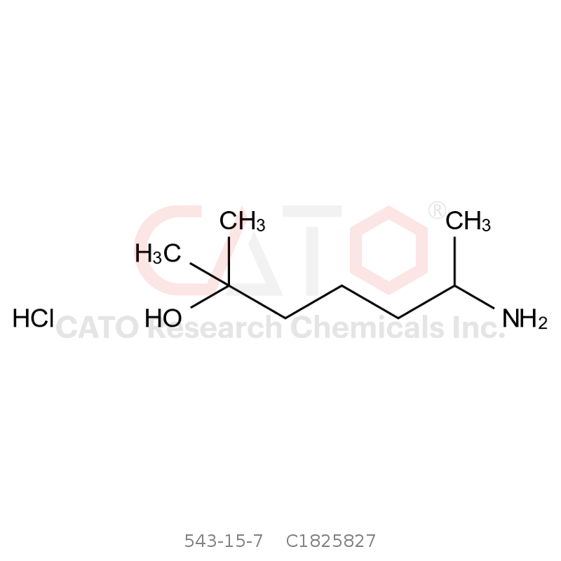 CAS No.:543-15-7,盐酸庚胺醇