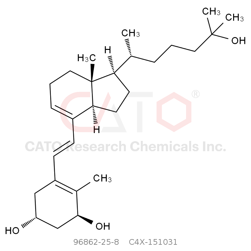 CAS No.:96862-25-8,骨化三醇杂质31