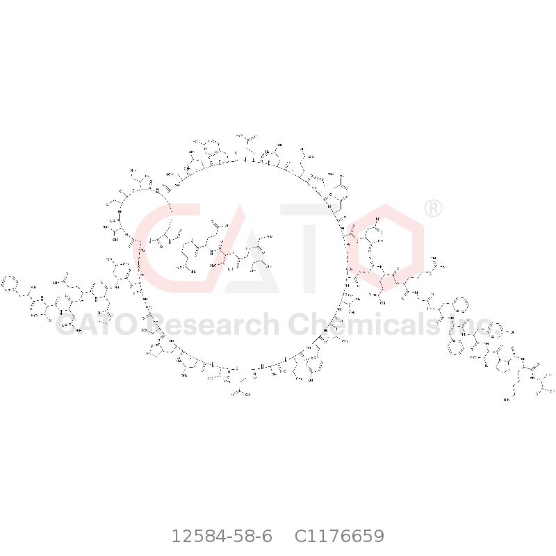 CAS No.:12584-58-6,胰岛素,来源于猪胰腺