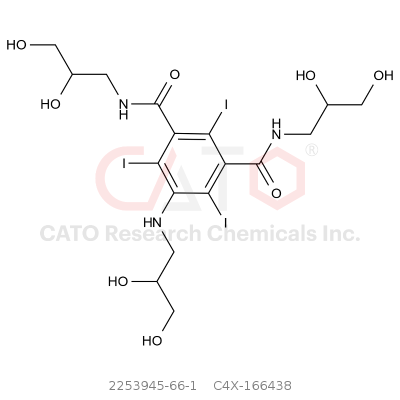 CAS No.:2253945-66-1,Iohexol impurity 38