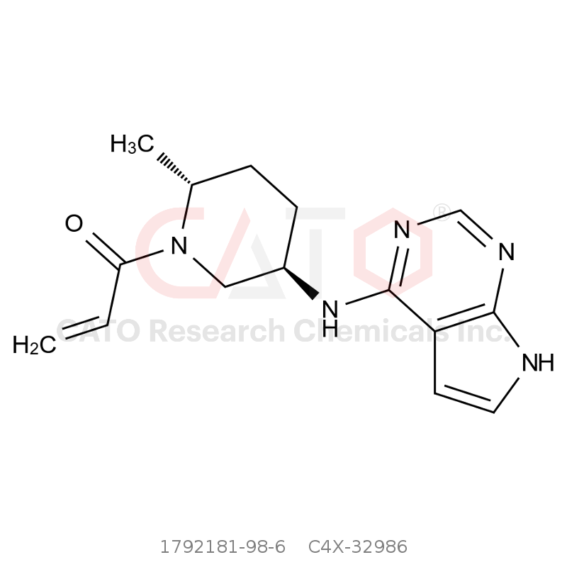 CAS No.:1792181-98-6,利特昔替尼杂质6
