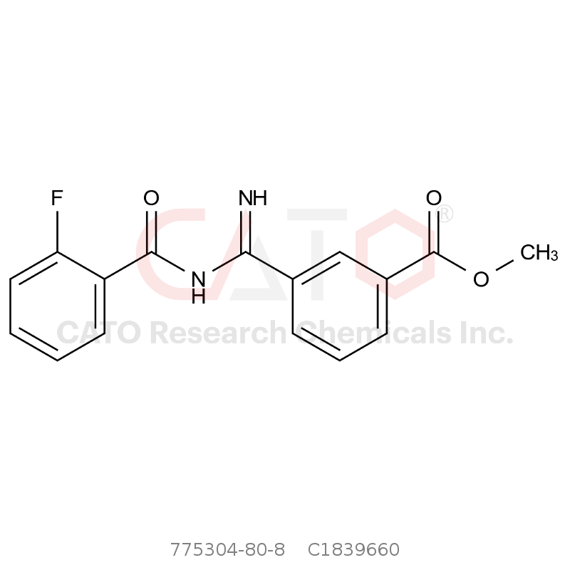 CAS No.:775304-80-8,3-（N-（2-氟苯甲酰基）氨基甲酰）苯甲酸甲酯