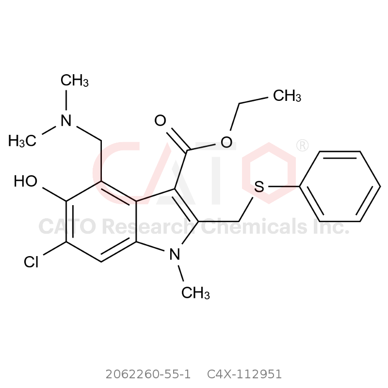 CAS No.:2062260-55-1,阿比多尔杂质51