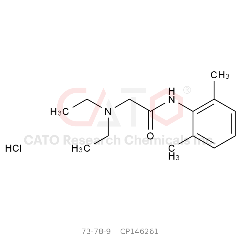 CAS No.:73-78-9,Lidocaine Hydrochloride