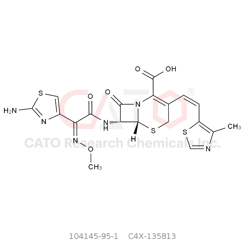 CAS No.:104145-95-1,Cefditoren