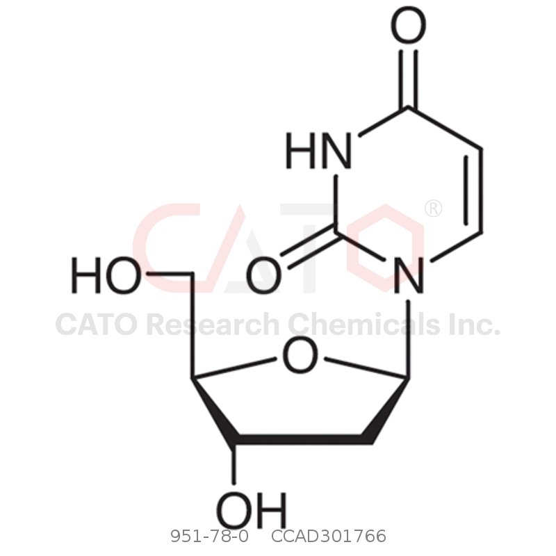 CAS No.:951-78-0,2＇-脱氧尿苷