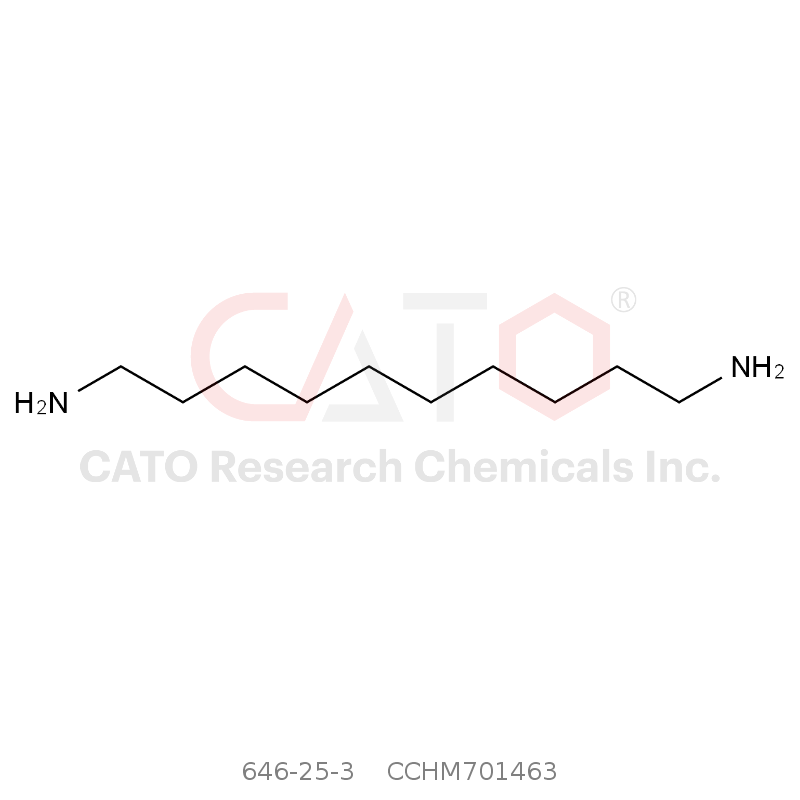 CAS No.:646-25-3,1,10-二氨基癸烷