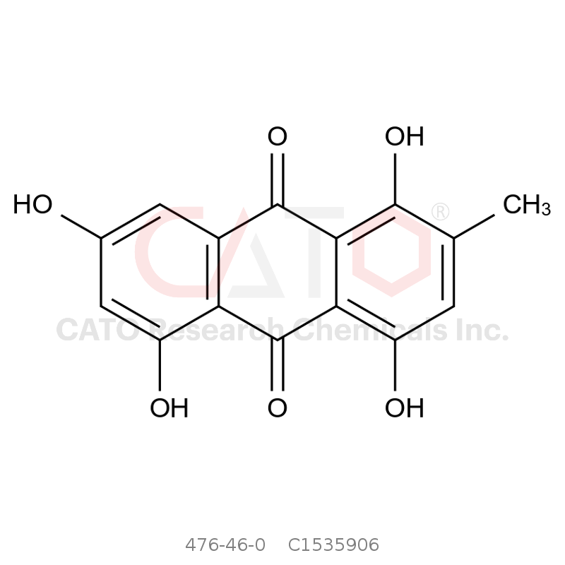 CAS No.:476-46-0,4-羟基大黄素