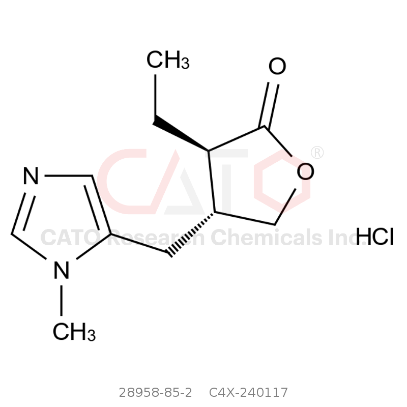 CAS No.:28958-85-2,Pilocarpine Impurity 17