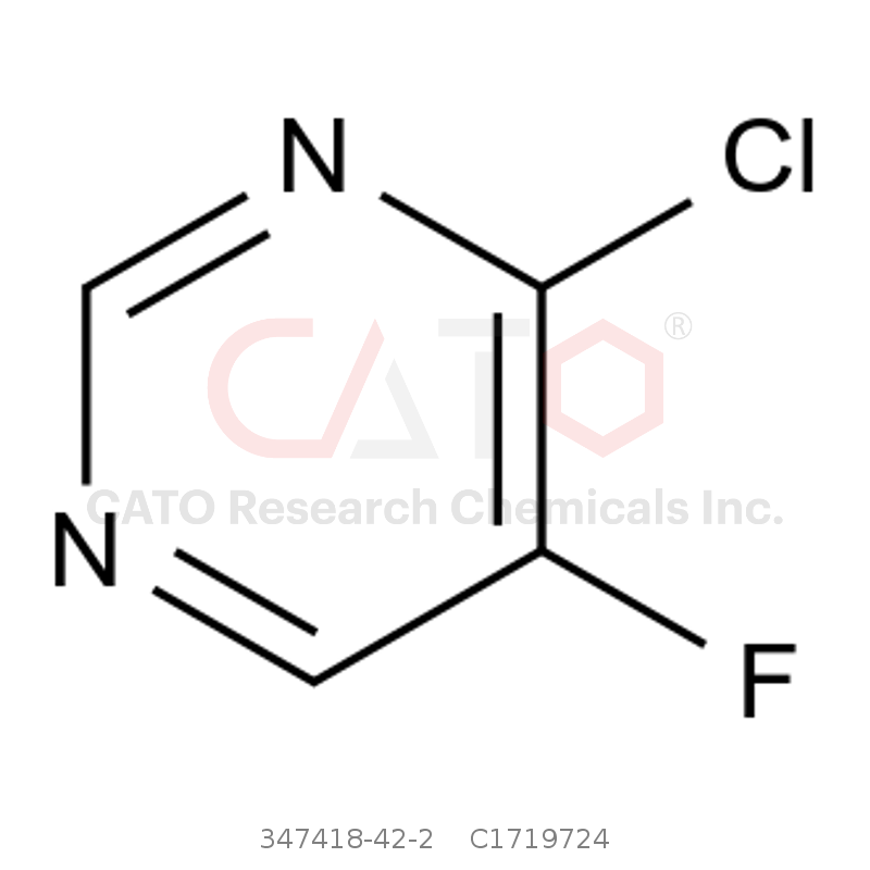 CAS No.:347418-42-2,4-Chloro-5-Fluoropyrimidine