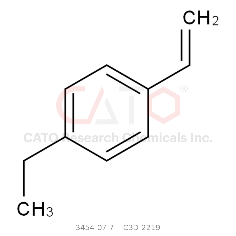 CAS No.:3454-07-7,4-Ethylstyrene(stabilized with MEHQ)