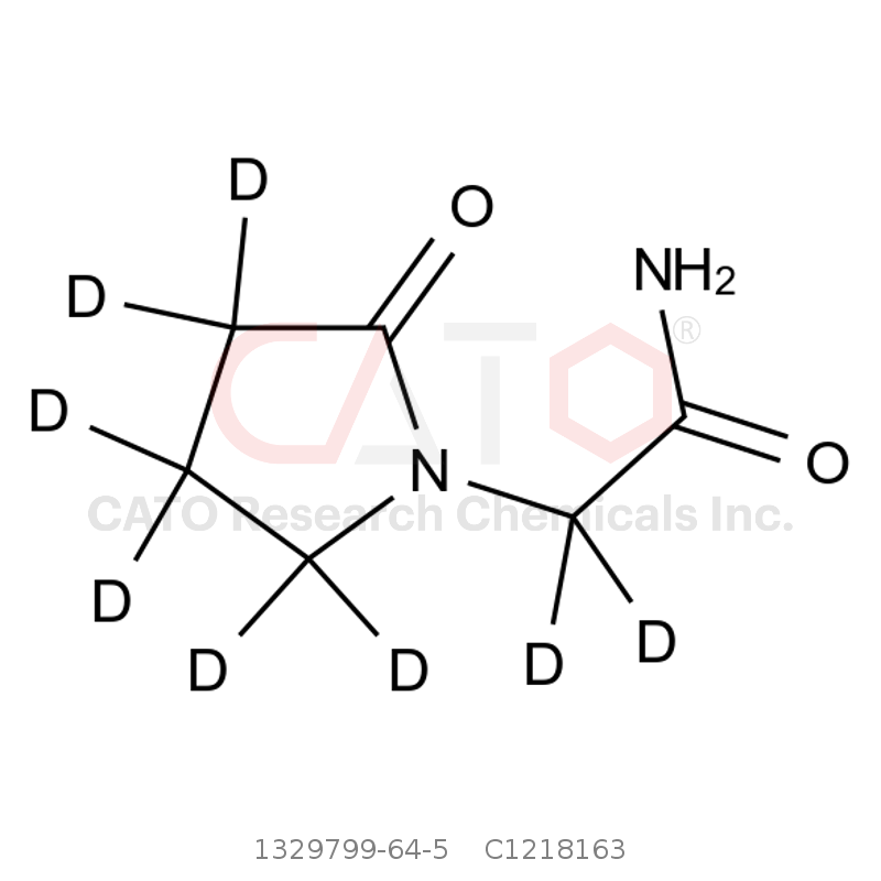 CAS No.:1329799-64-5,Piracetam-d8