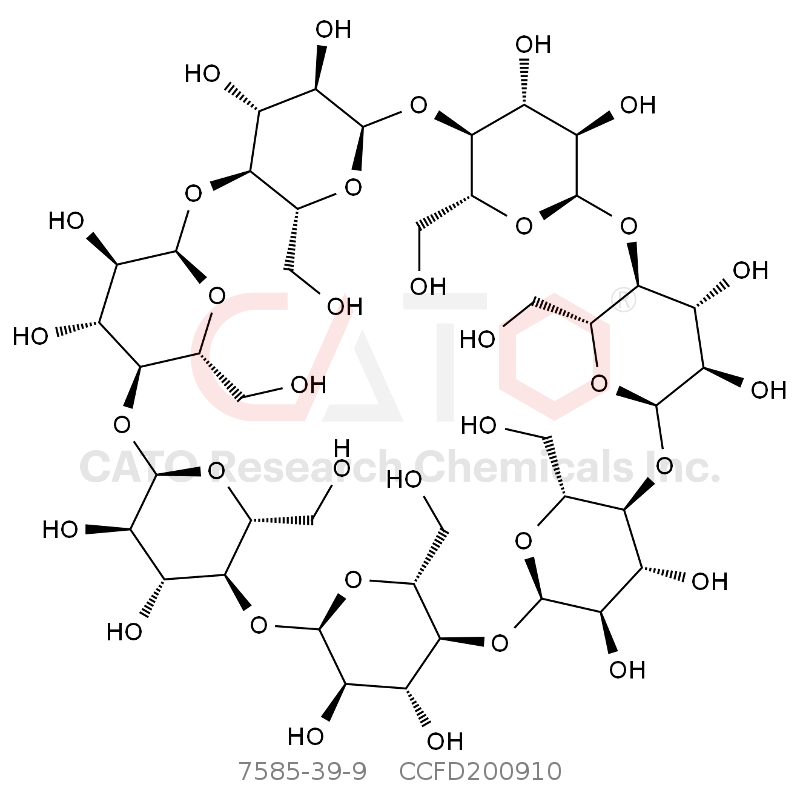 CAS No.:7585-39-9,β-环糊精
