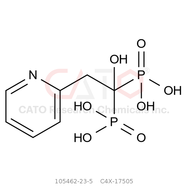 CAS No.:105462-23-5,Risedronate EP Impurity B