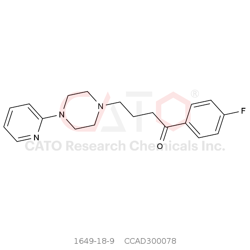 CAS No.:1649-18-9,氮哌酮