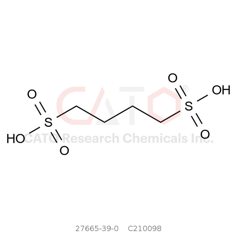 CAS No.:27665-39-0,Butane-1,4-disulfonic Acid(contains 30-40%H2O)