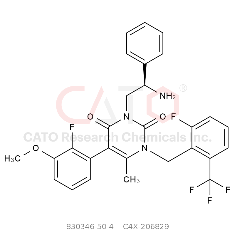 CAS No.:830346-50-4,噁拉戈利中间体29