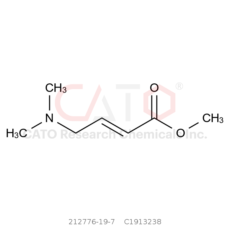 CAS No.:212776-19-7,（E）-4-（二甲氨基）丁-2-烯酸甲酯