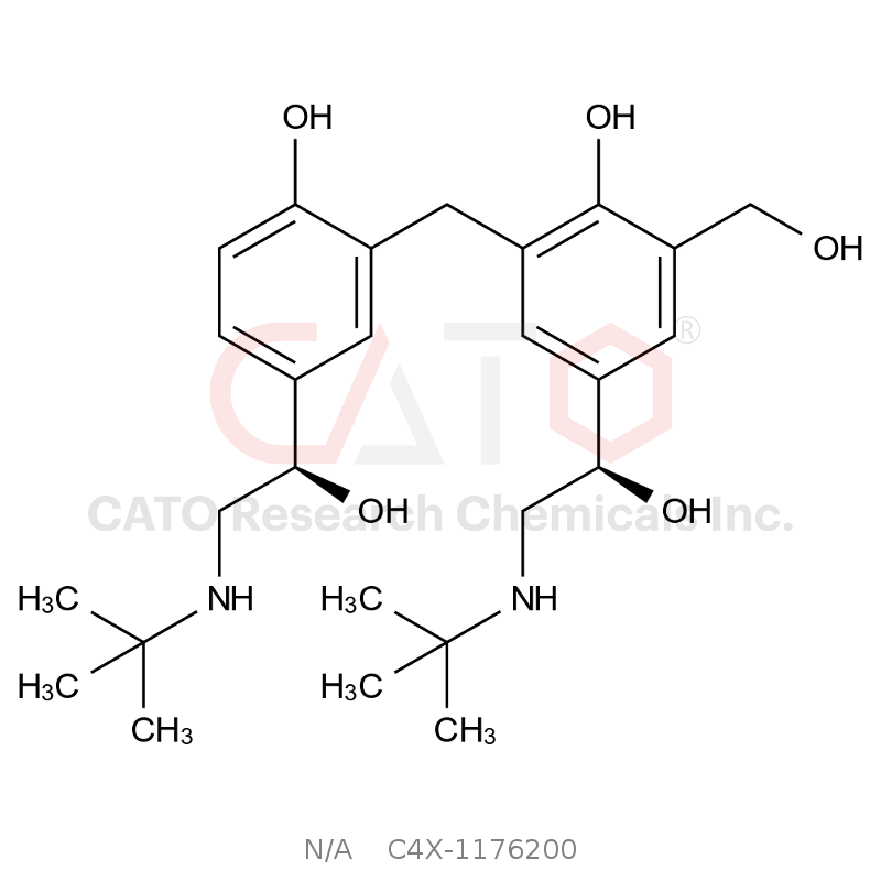 Salbutamol EP Impurity N (R-Isomer)