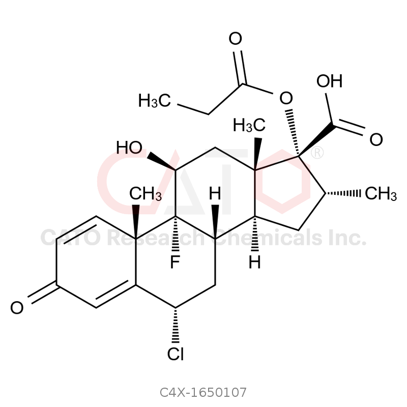 氟替卡松杂质107