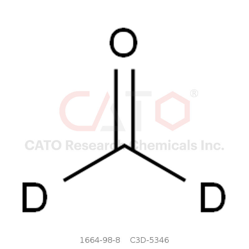 CAS No.:1664-98-8,甲醛-d2(R~20% 溶于 D2O)